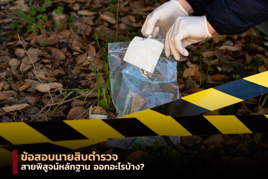 แนวข้อสอบนายสิบ